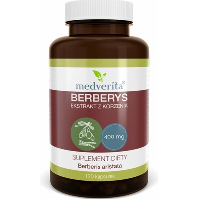 Medverita Berberis 400 mg 120 kapsúl