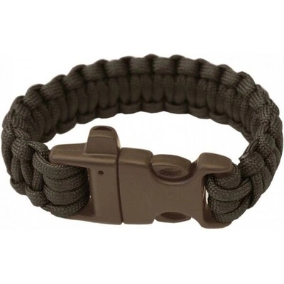 HIGHLANDER PARACORD Náramek, černá – Zboží Dáma