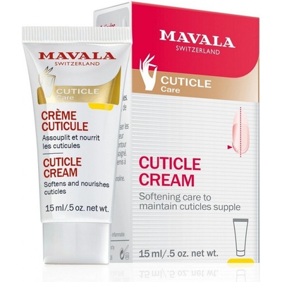 Mavala Nutritive Cream vyživující krém na nehty 15 ml – Hledejceny.cz