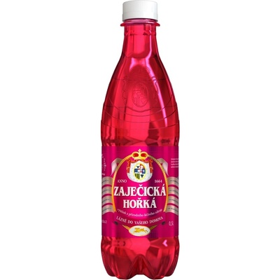 Zaječická horká prírodná minerálna voda 0,5 l