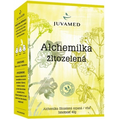 JUVAMED čaj Alchemilka žltozelená vňať sypaná 40 g