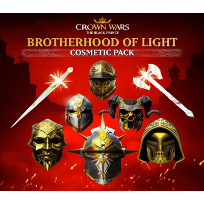 Crown Wars: The Black Prince - Brotherhood of Light Cosmetics Pack