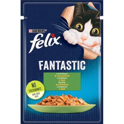 Felix Fantastic Pouches králičí 52 x 85 g