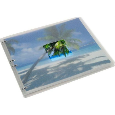FotoDarky.cz Fotokniha 20x25cm, Folie zmrazená s okénkem, 8 stran