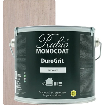 Rubio Monocoat DuroGrit Tuz White - Mасло за външна употреба 1л (6201)