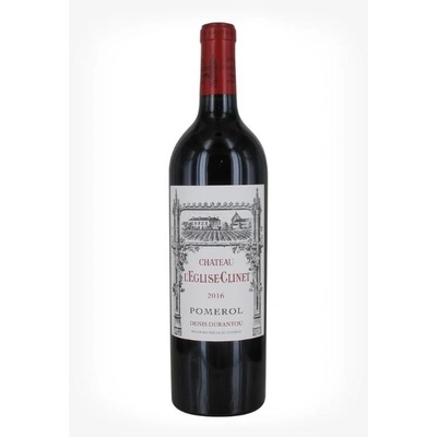 Château Clos L´Église Château L'Eglise-Clinet Cuvée suché červené 2016 14,2% 0,75 l (čistá fľaša)
