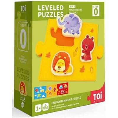 Toi World Детски прогресивен пъзел Toi World, ниво 0 (TWTPJJ219)