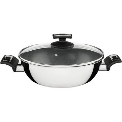 KOLIMAX Pánev CERAMMAX PRO COMFORT s poklicí 26 cm 3.4 l šedý GRANIT