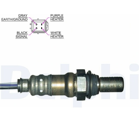 Lambda sonda DELPHI ES20170-12B1