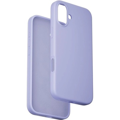 Vention Liquid Silicone Case pre iPhone 16 Plus s MagSafe Lilac KUHV0-20
