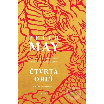 Čtvrtá oběť - Peter May