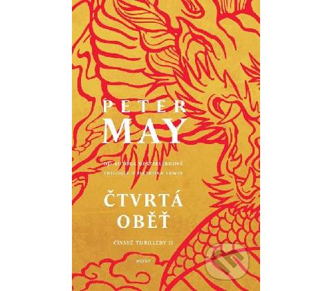Čtvrtá oběť - Peter May