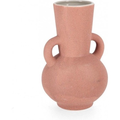 Bizzotto Ваза Azeban, 23 см, розово-оранжево (0500430)