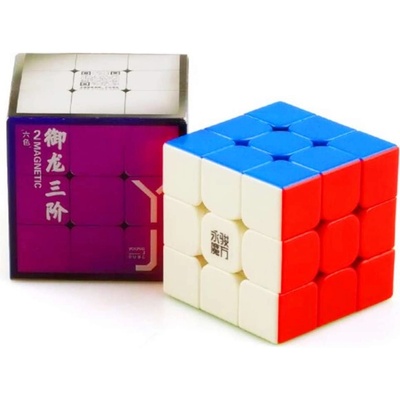 Magnetická rubikova kostka 3x3x3 YuLong V2 na speedcubing YongJun Stickerless – Zboží Dáma