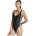 Adidas Бански костюм Adidas Originals Adicolor 3 Stripes swimsuit - Black (Black)