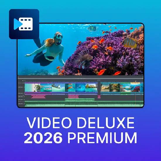 Magix Video deluxe 2026 Premium od 2 590 Kč - Heureka.cz