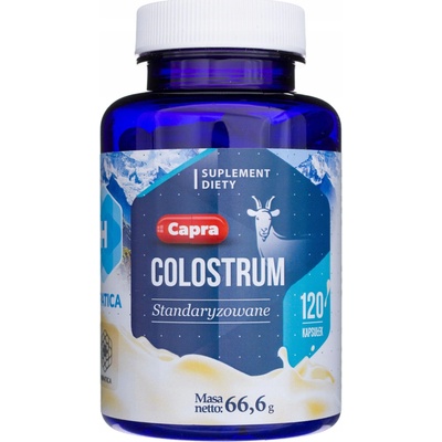 Hepatica Bovine Colostrum 120 kapsúl