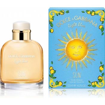 Dolce & Gabbana Light Blue Sun toaletná voda pánska 75 ml