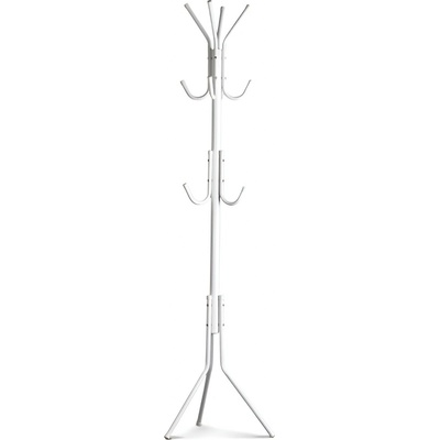 Ruhhy 23814 Stojanový věšák 175 x 42 cm bílý