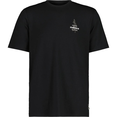 Maloja Мъжка спортна тениска Maloja KasteinM. Sport shirt - Deep Black (216-8886-0112)