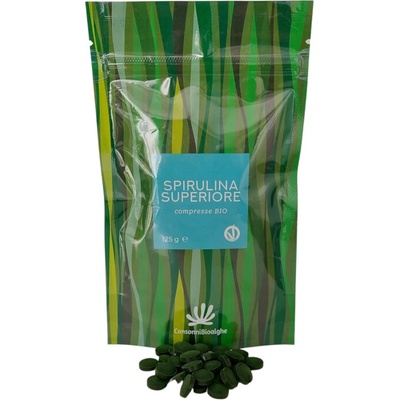 ConsonniBioalghe Spirulina 500mg Bio 2000 tabliet 1 kg