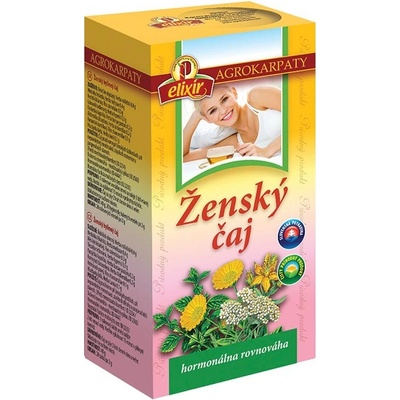 Agrokarpaty ŽENSKÝ čaj čistý prírodný produkt 20 x 2 g