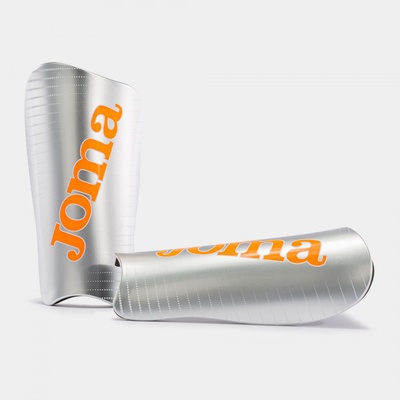 Joma PANTHER SHIN GUARDS Stříbrná