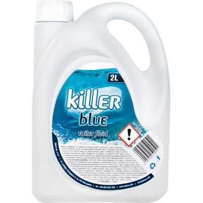 Killer BLUE 2L – Zboží Dáma