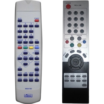 GENERAL Aeg rc-l-06 irc81756 - дистанционно управление дубликат (rc-l-06 irc81756)