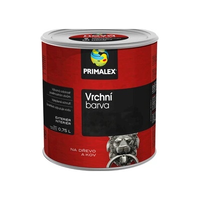 Primalex Vrchní barva lesk 2,5l kost