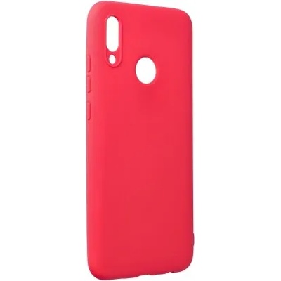 Huawei Силиконов калъф кейс Forcell Soft за Huawei P Smart 2019, Червен