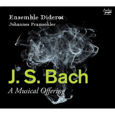 Johann Sebastian Bach A Musical Offering Johannes Pramsohler CD