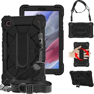 Vsetkonamobil 87146 SOLID Odolný obal pre Samsung Galaxy Tab A7 Lite čierny