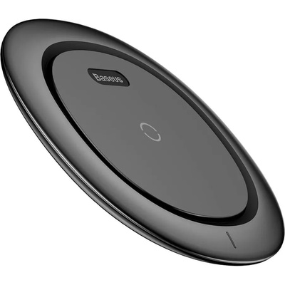 Baseus UFO Desktop Wireless Charger (WXFD-01) - поставка (пад) за безжично зареждане с технология за бързо зареждане за Qi съвместими устройства (черен)