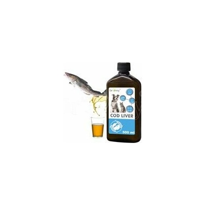 Dromy Olej z tresčích jater 500 ml