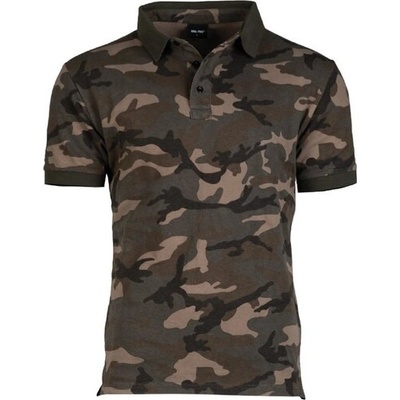 Mil-Tec Woodland polokošeľa Prewash Co.