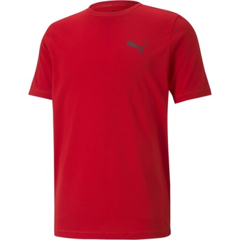 Image 1 of PUMA Тениска Puma Men's ACTIVE Small Logo Regular Fit T-Shirt - High Risk Red