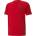 PUMA Тениска Puma Men's ACTIVE Small Logo Regular Fit T-Shirt - High Risk Red