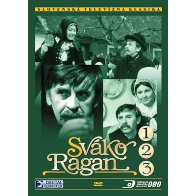 Kolekce: Sváko Ragan I. - III. DVD
