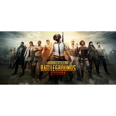 PUBG Mobile herní měna 600 + 60 UC