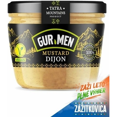 GUR.MEN Horčica Dijonska 200 g