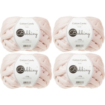 Bobbiny Cotton Candy Nude Плетива прежда (CT-Z004)