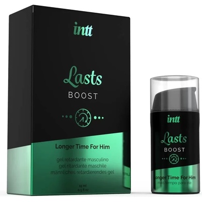 Гел, отлага свършването и поддържа ерекцията - Lasts Boost 15ml (INTT000011)