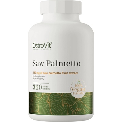 OstroVit Saw Palmetto VEGE, 360 Tablets