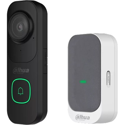 Dahua Видеозвънец с WiFi камбанка Dahua VDKP01-BG KIT (VDKP01-BG)