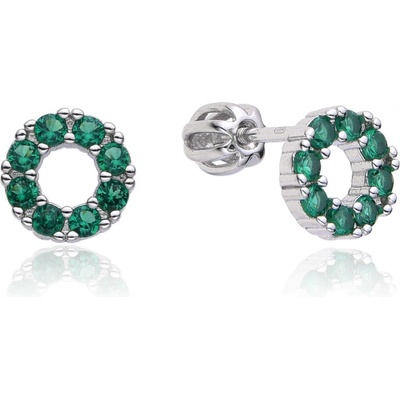 Jan Kos jewellery stříbrné náušnice MHT-3457/SZ00