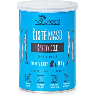 Natureca Adult Šproty celé 400 g