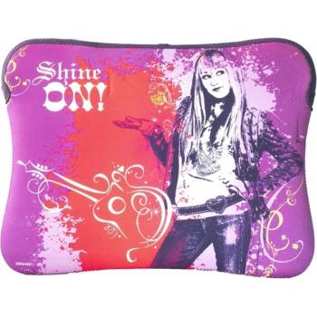 Калъф за лаптоп Disney Hannah Montana LB3040, до 15.4" (39.11 cm), тип "джоб", лилава