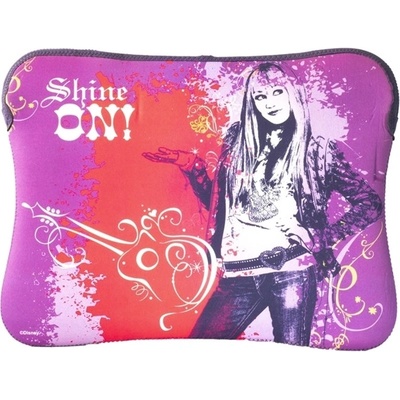 Калъф за лаптоп Disney Hannah Montana LB3040, до 15.4" (39.11 cm), тип "джоб", лилава