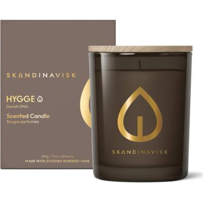 SKANDINAVISK svíčka HYGGE Gold útulno 200 g